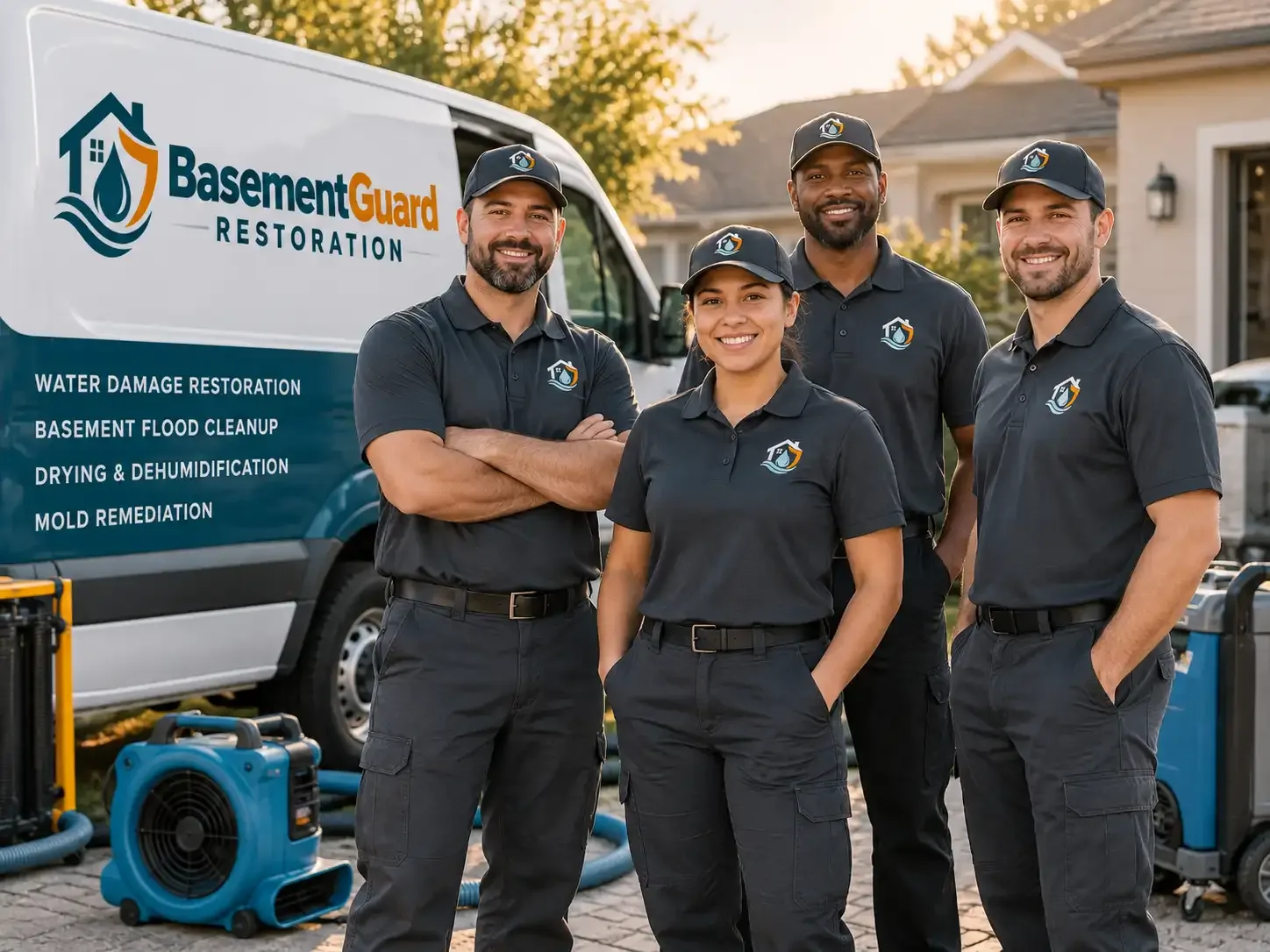 Basement Water Damage Restoration company in Milan, NM
